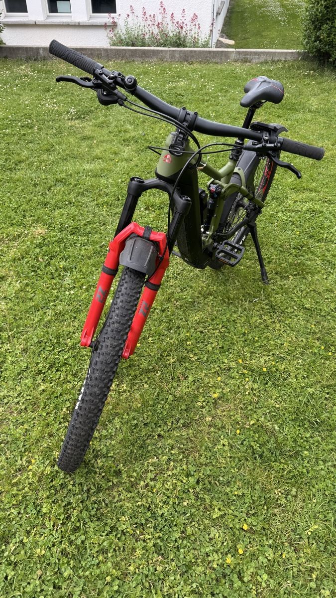 Merida Biciclette: E-Bike Fully Merida eONE-FORTY 500 Top Zustand! – Nuovo (secondo la descrizione) da Arbon venduto da nad_5drj 2