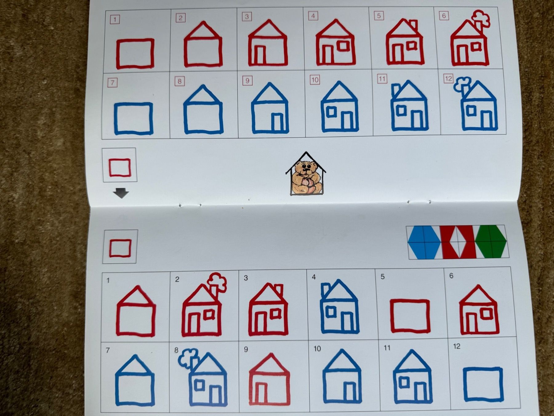 Jeux: Mini-Lük Heft, Das kann ich schon 1, Kindergarten – D'occasion à Aarau par Kilauea 5