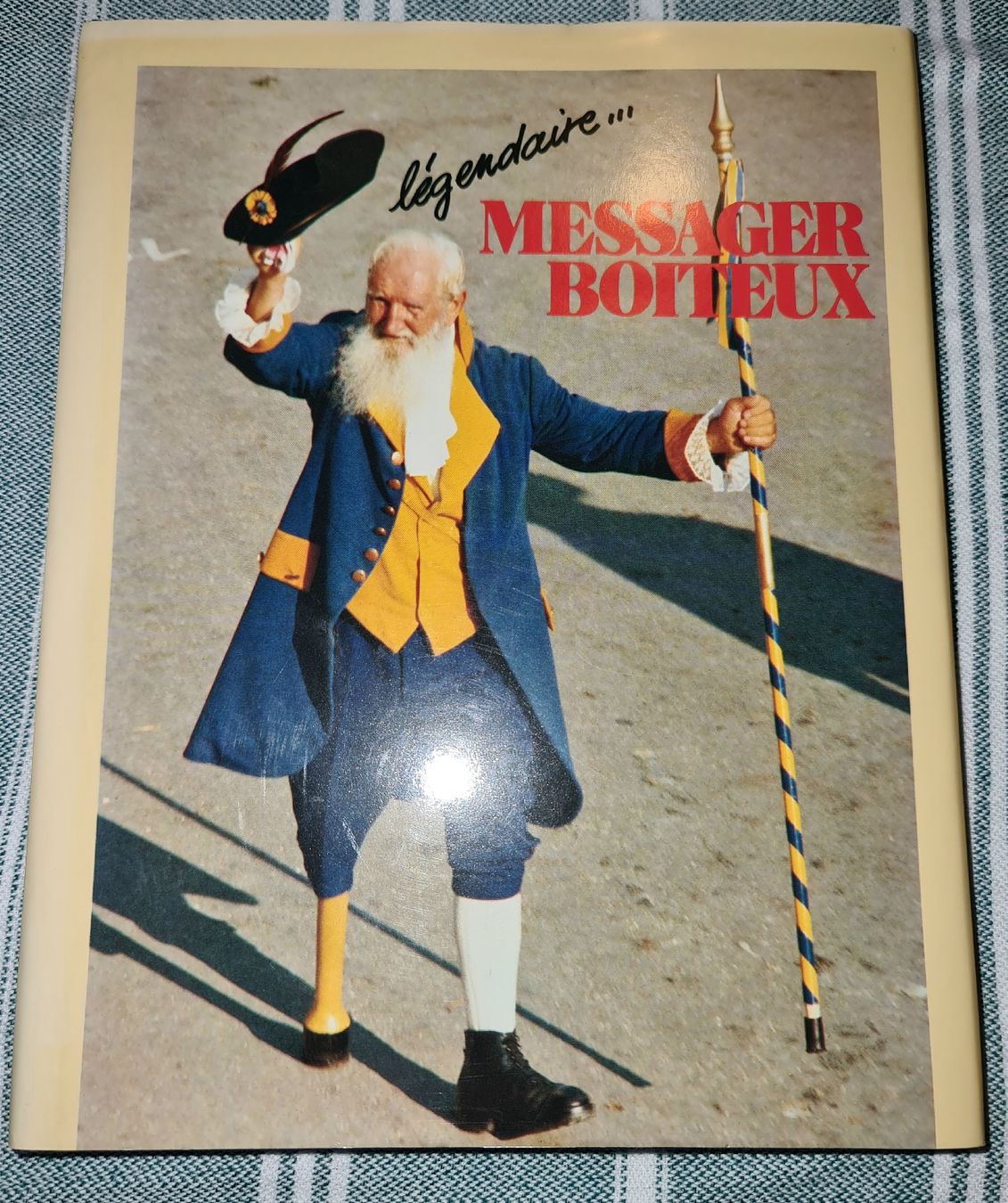 Libri: Légendaire...Messager Boiteux. – Usato da Cortaillod venduto da signep