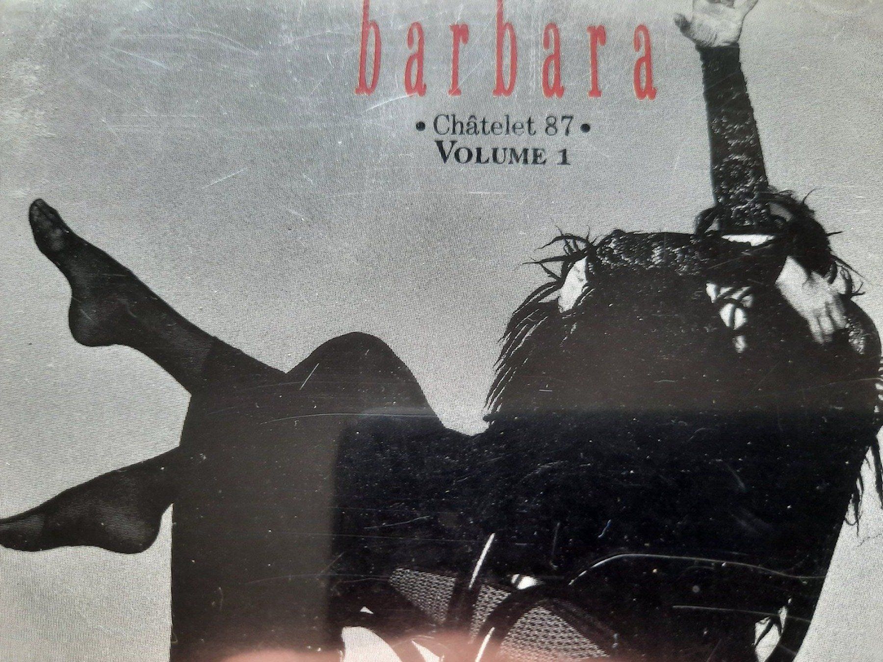 CD: CD Barbara - Chatelet 87 Volume 1 – Usato da Pully venduto da bro_n52j 1