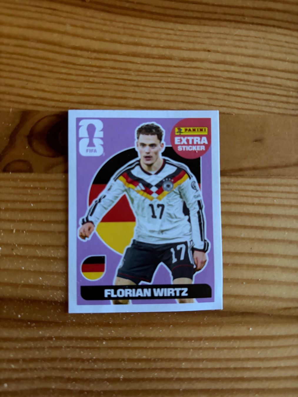 Panini Carte collezionabili: Panini extra sticker Wirtz – Nuovo (secondo la descrizione) da Martigny venduto da Sessalie