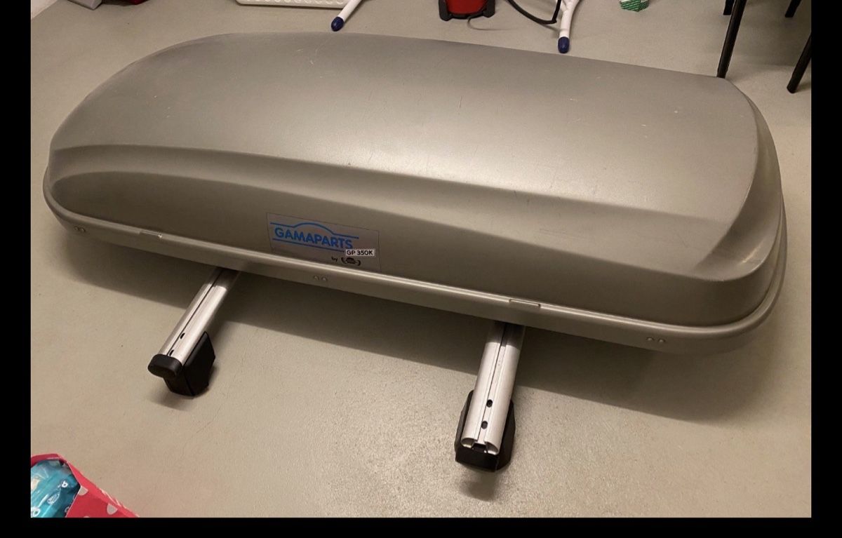Gamaparts Box da tetto: Dachbox mit Dachträger Audi Q5 – Usato da Dietikon venduto da ermfam9 1