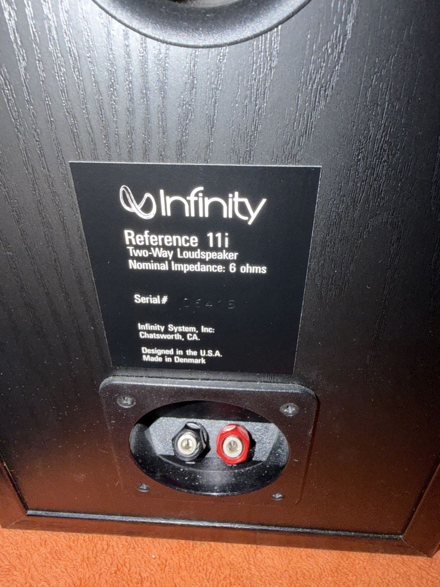 Infinity Casse acustiche: Infinity Reference 11i 2 Weg LS – Usato da Möhlin venduto da Tiger2 2