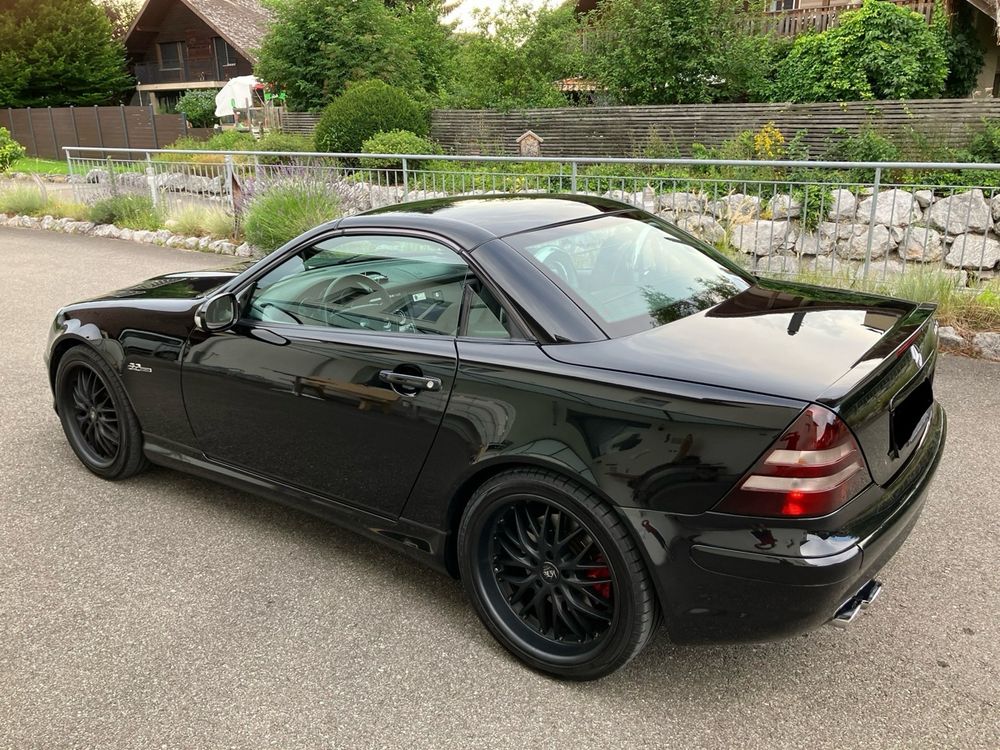 Mercedes-Benz SLK 32 AMG (Gebraucht) in Amsoldingen für CHF 15500 – nur ...