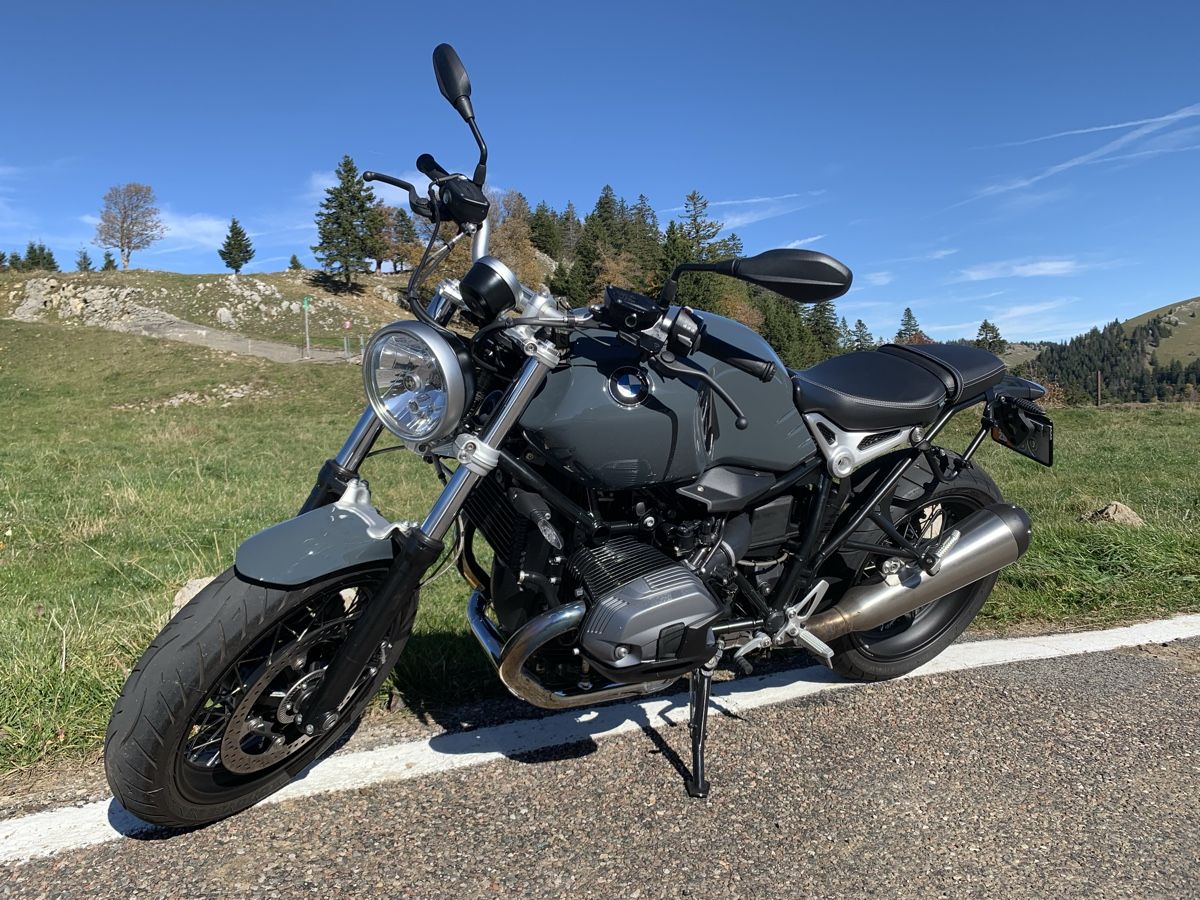BMW Strada: BMW R nineT en état de neuf expertisée et service à jour – Usato da Fontainemelon venduto da Funpyd