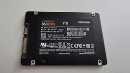 Samsung SSD 860 EVO 1TB  – zuverlässig & getestet