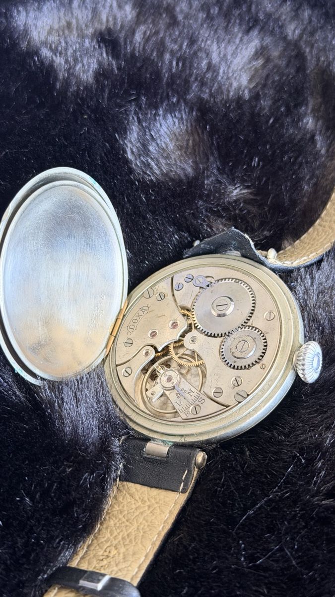 Doxa Orologi: DOXA 1917 Mechanical Pocket Watch Conversion – Usato da Uitikon Waldegg venduto da AndersWohoo 6
