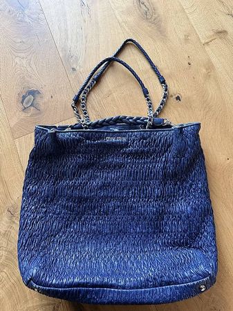 Miu Miu Matelassé Nappa Tote / Shopper
