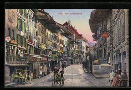 AK Thun, Geschäfte an der Hauptgasse