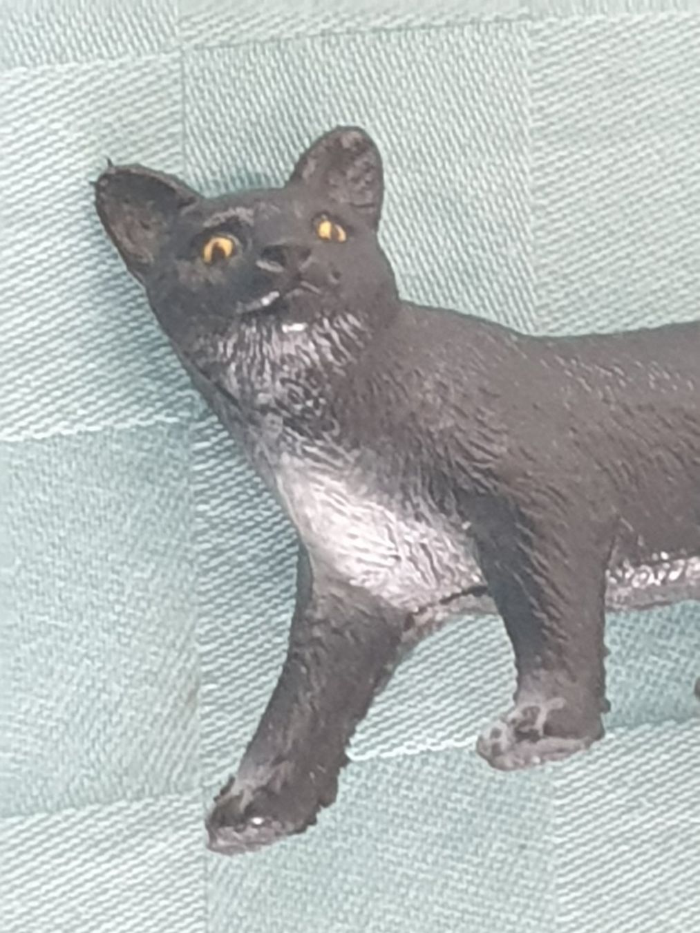 Statuette: Haustier Katze BULLY 1985 Tier Figur – Usato da Mörschwil venduto da spirspi 2
