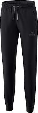 Trainerhose Erima Essential schwarz Damen Grösse 34