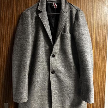 Herren Mantel