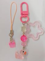 Taschen- Schlüsselanhänger Handy CHARM Smartphones Natel NEU