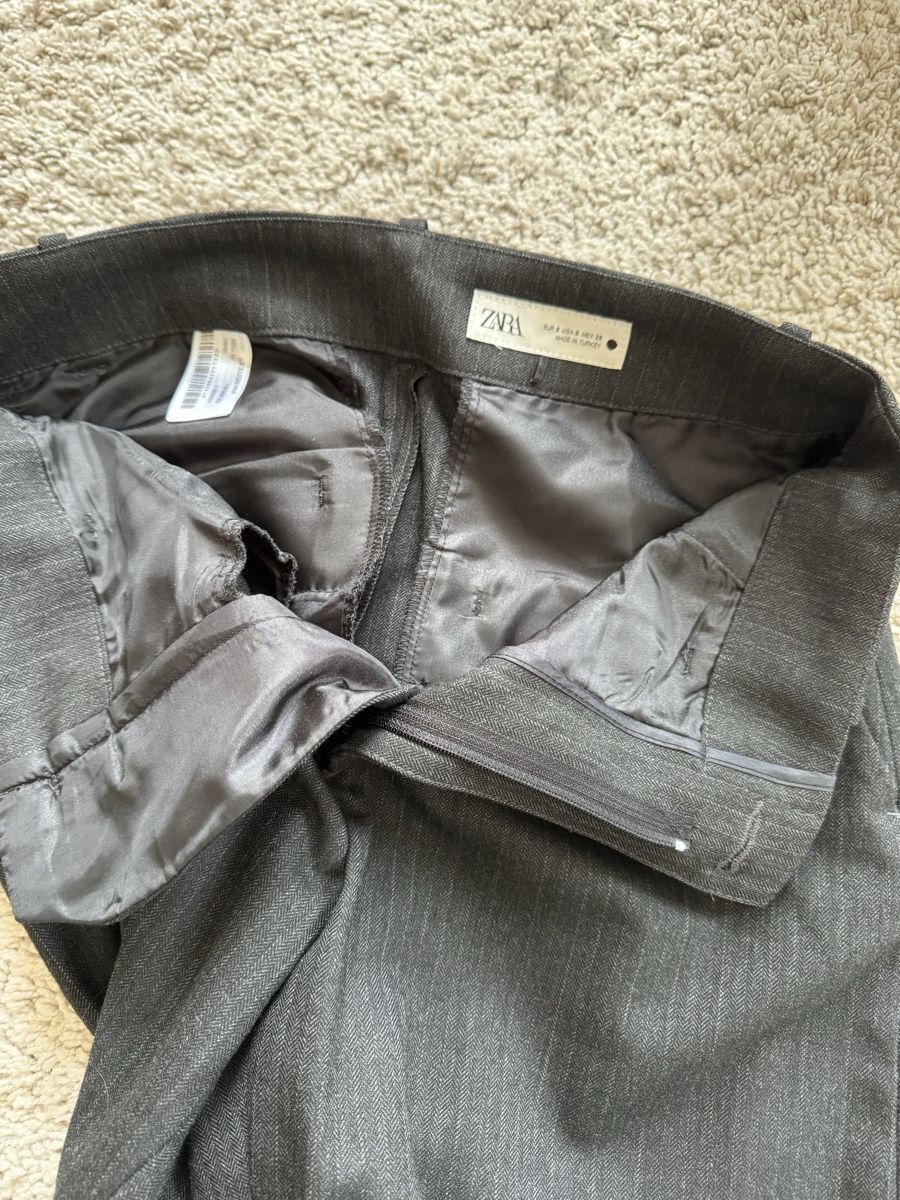 Zara Pantaloni: Trousers zara – Nuovo (secondo la descrizione) da Bern venduto da FashionK92 4