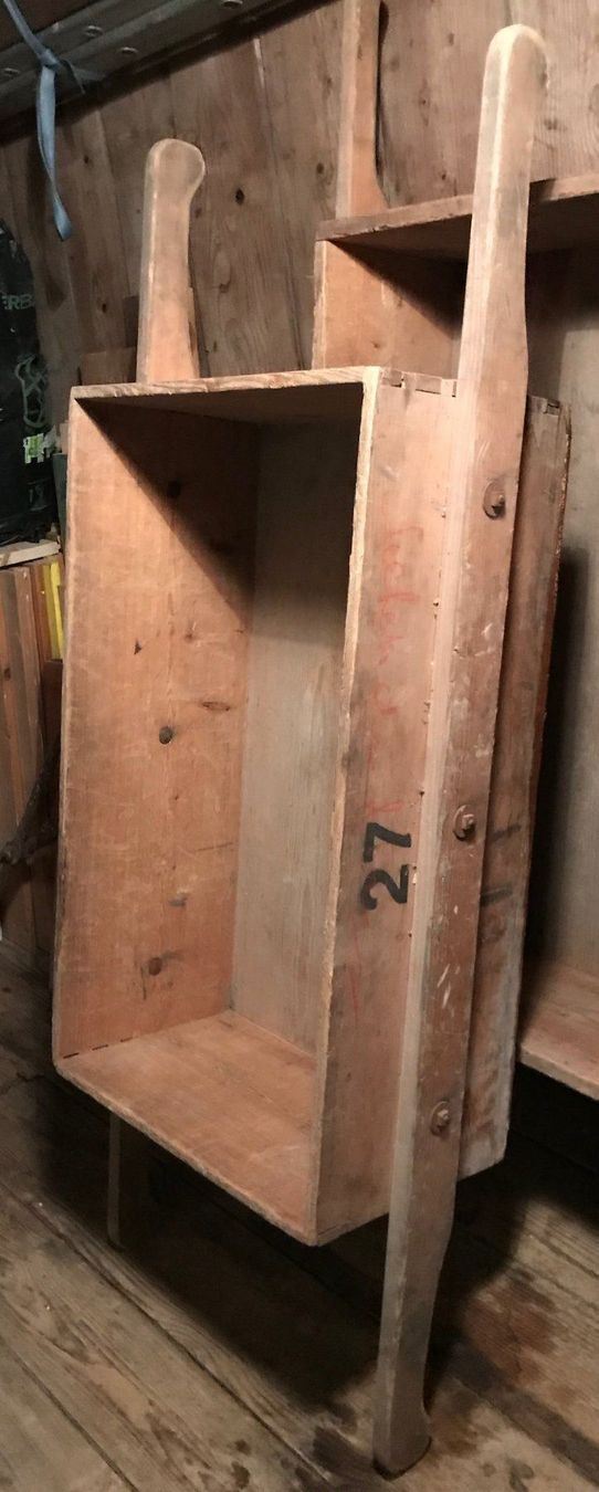 Carriole: Brancard pour transport de matériel – Usato da Ste-Croix venduto da BuffetSC