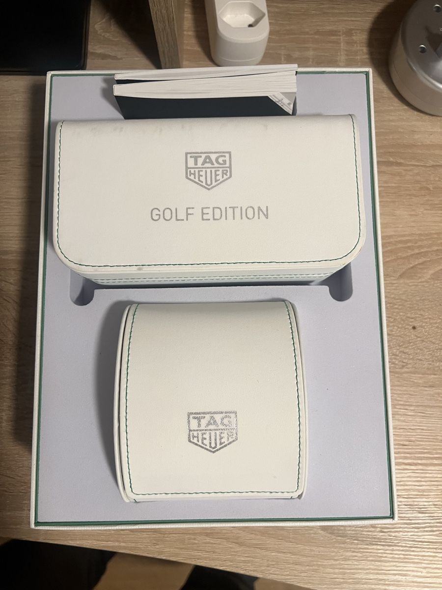 Tag Heuer Smartwatch: Tag Heuer Connected Golf Edition E3 45 mm. – Usato da Genève venduto da erhan-arife 3