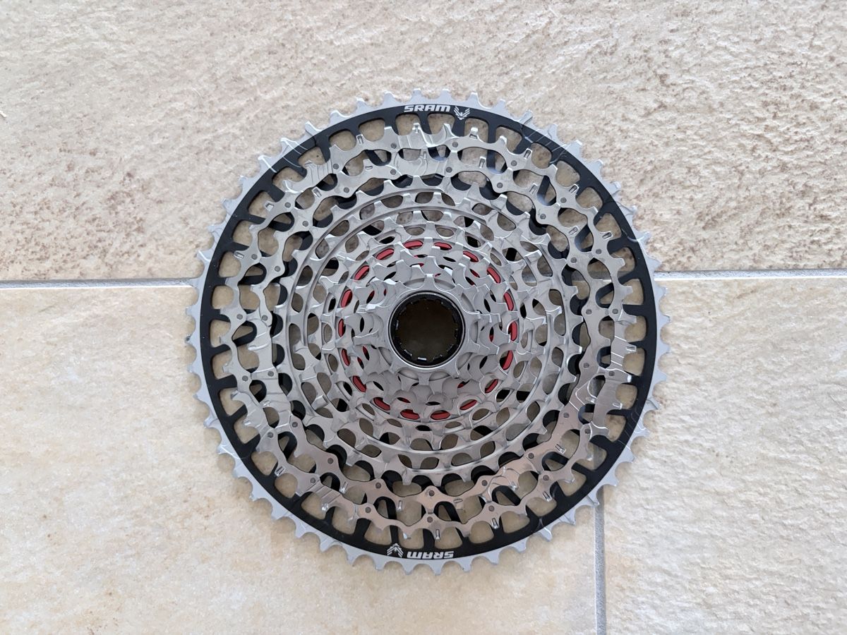 Sram Ersatzteile: Neue Sram XX Kassette – Neu und originalverpackt aus Villars-sur-Glâne von Darius._