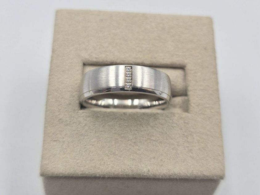 Anelli: Ring Silber 925 Zirkonia Gr. 52 – Nuovo e nell'imballaggio originale da Zug venduto da gold.schmuck
