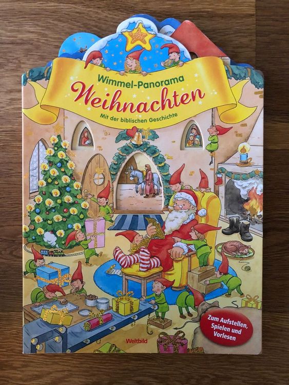 Wimmelbuch, Panorama Weihnachten | Kaufen Auf Ricardo