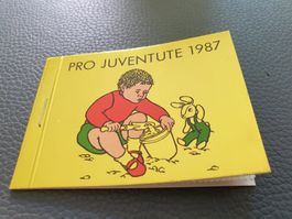 Pro Juventute 1987 Markenheft postfrisch Top