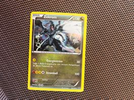 Pokemon Zekrom Holo XY Roaring Skies 2015 NM