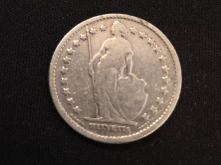 Tutti le monete: 1 chf 1908 – Usato da Genève venduto da bbastos 1