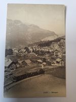 Alte Ansichtskarte Wengen, Eisenbahn Lokomotive R31