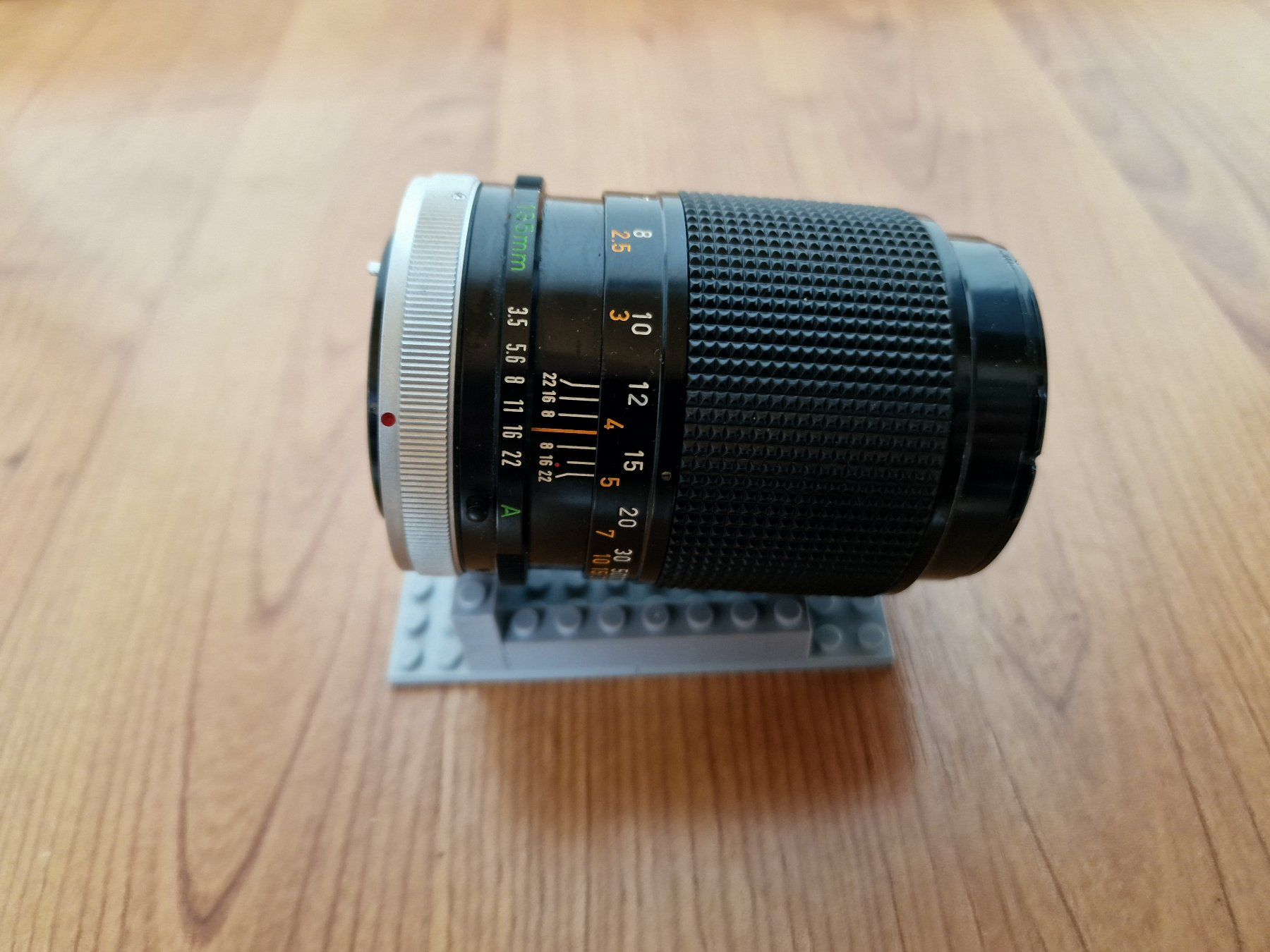 Canon Obiettivi: Canon Lens FD 135mm 1:3.5 S.C. – Usato da Vevey venduto da dreetje9 2