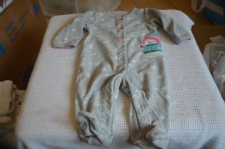 TAILLE 62 - FLEECE PIJAMA