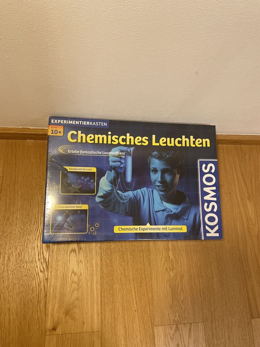 Jeux de construction: KOSMOS Experimentierkasten "Leuchten" – Neuf avec emballage d'origine à Bottmingen par oskarsgm