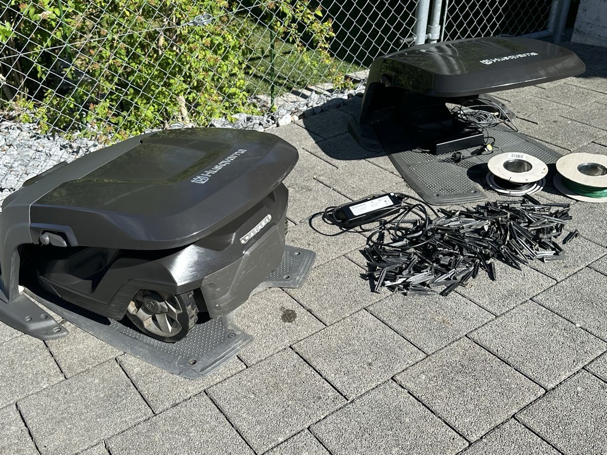 Husqvarna Rasenmäher: Husqvarna 430C Rasenmähroboter  – Gebraucht aus Gontenschwil von Angela_10 4