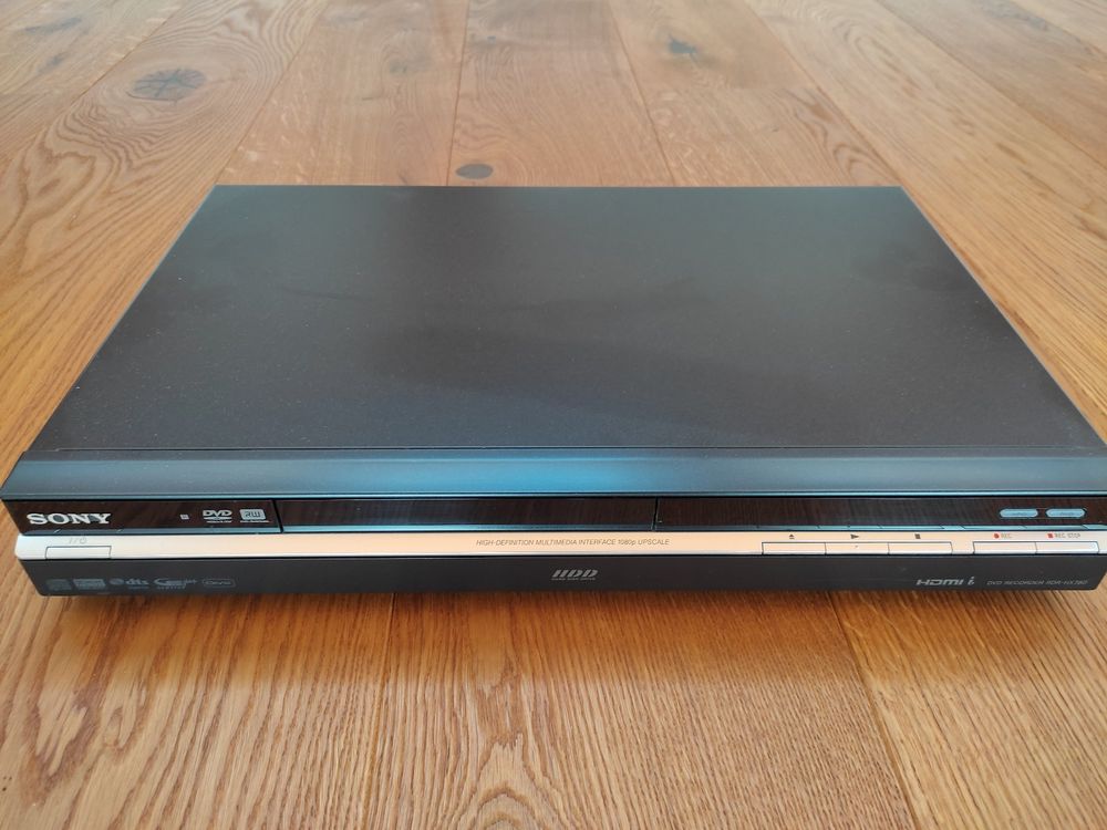 Sony DVD Player und Recorder RDRHX780 Kaufen auf Ricardo