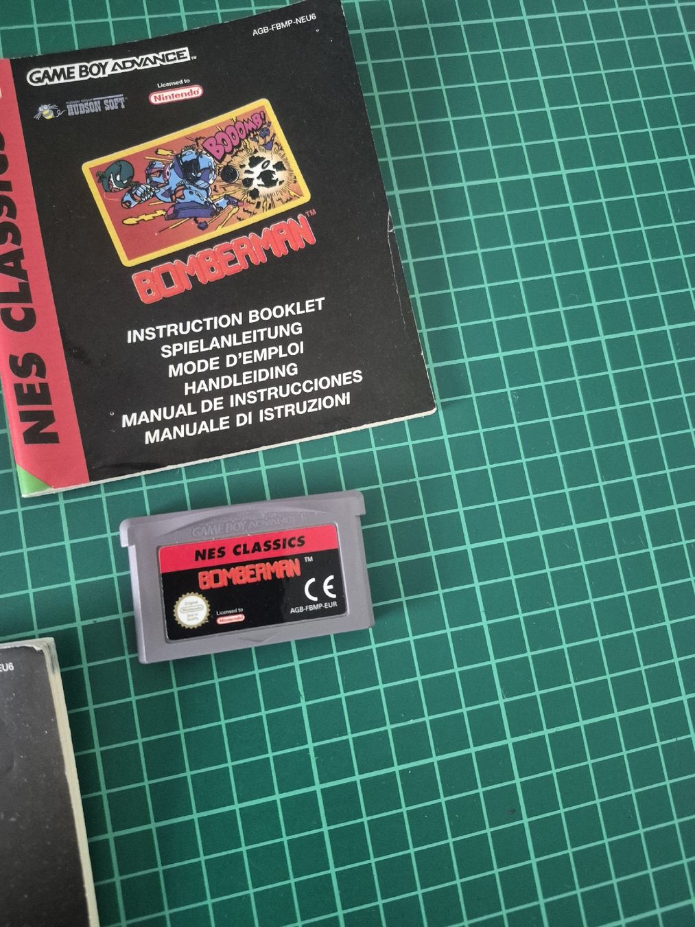 Nintendo Giochi: NES Classics Game Boy Advance Lot +  Instruction Booklets – Usato da Meyrin venduto da Retro-GZ 2