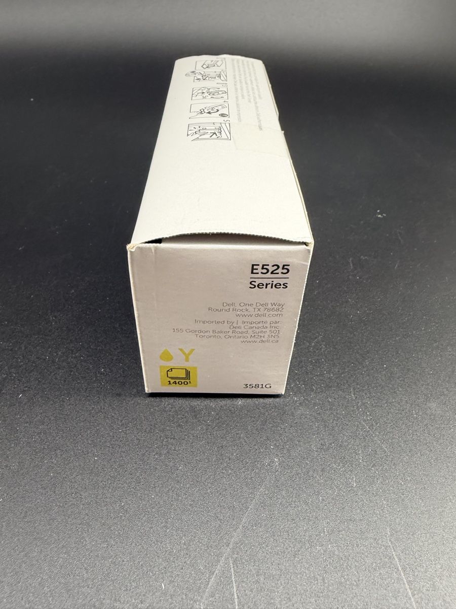 Dell Druckerpatronen & Toner: Cartouche de toner Dell E525 Jaune Neuf – Neu und originalverpackt aus Vessy von _Callidus_ 3