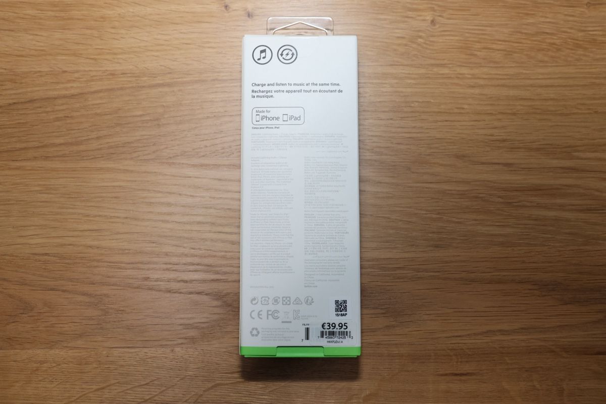 Belkin Laufwerke & Adapter: Belkin Lightning Audio + Charge Rockstar Adapter – Gebraucht aus St. Gallen von UsDeSchwiz 1