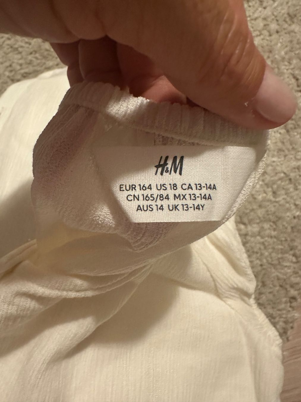 H&M Lotti & Set di vestiti: Kleider 13/14 jahre – Usato da Rapperswil BE venduto da aro_66tx 1