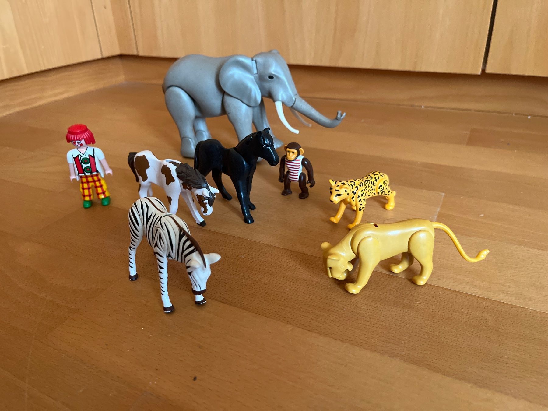 Playmobil Giocattoli: Playmobil Tiere + Clown – Usato da Goldach venduto da SSRConzept
