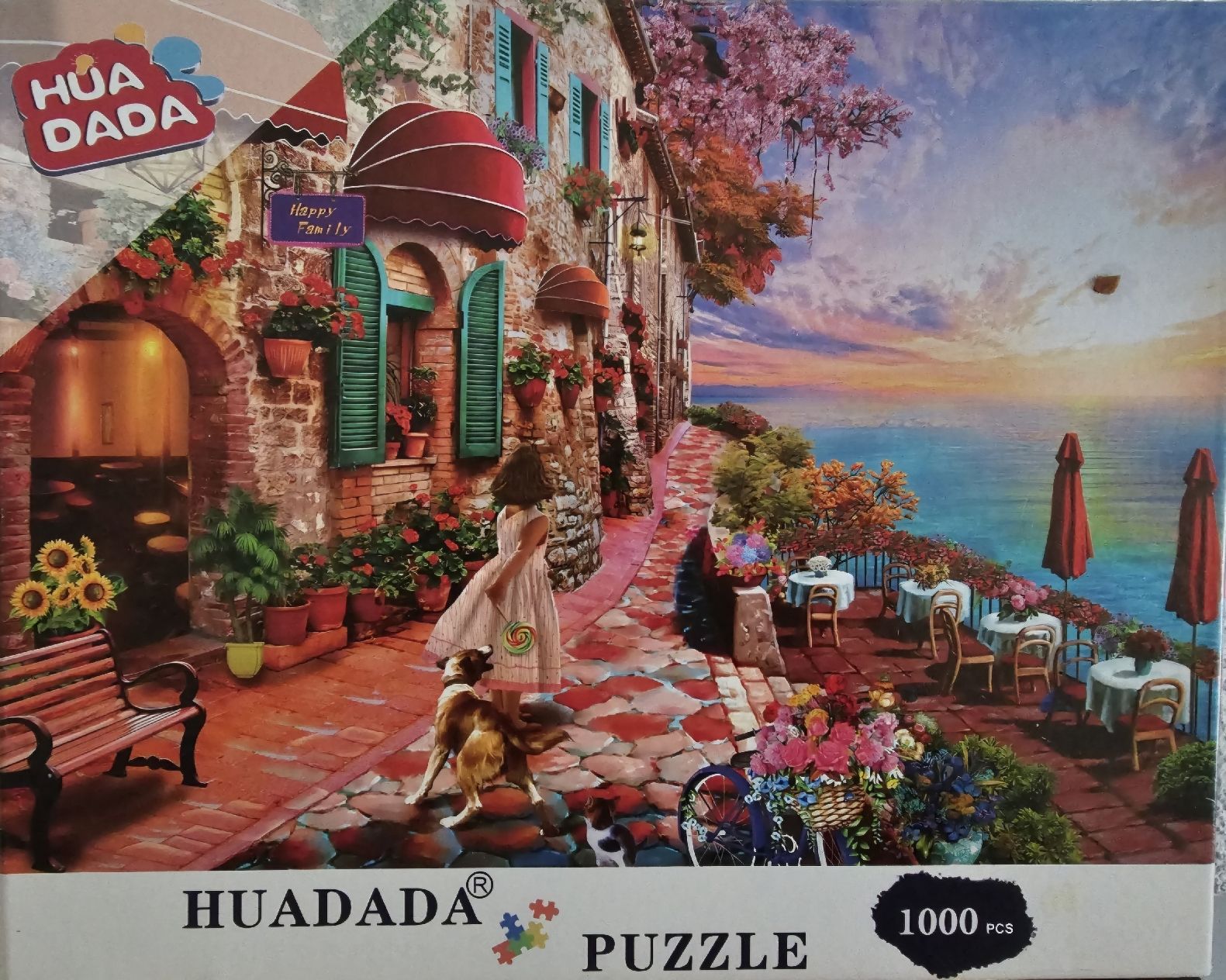 Puzzles: Schönes Puzzle mit 1000 Teilen – Gebraucht aus Bütschwil von Taranabo