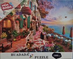 Schönes Puzzle mit 1000 Teilen