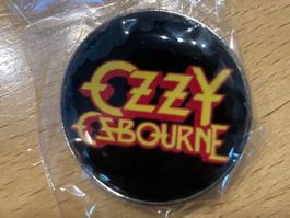 Ozzy Osbourne Pin Anstecker Rock Punk Metal Pop
