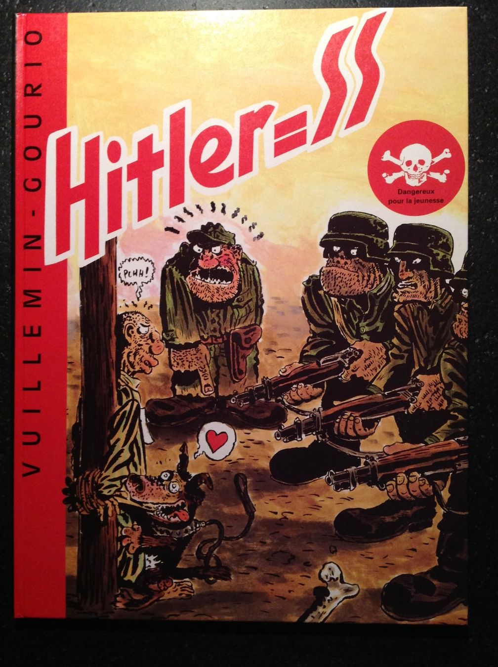Fumetti: BD Hitler = SS. Vuillemin, Gourio / Choron – Usato da Vuiteboeuf venduto da broticaire 1