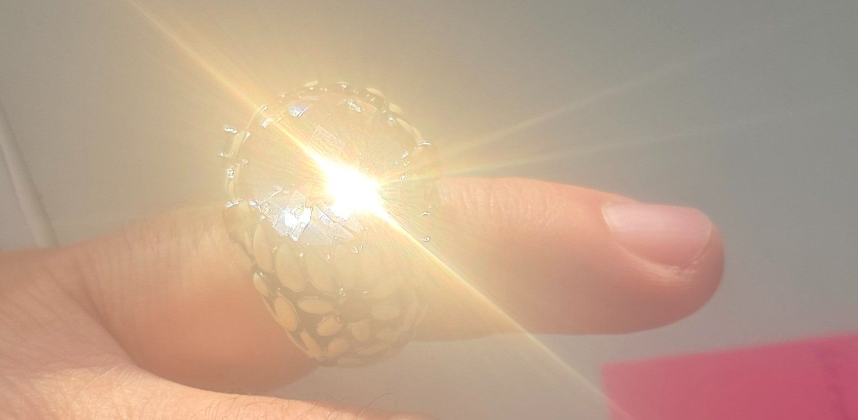 Anelli: Ring mit grossem Zirkonia Stein – Usato da Niederuzwil venduto da 262305 1