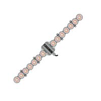 SANSI Grow Light Grow Bar 50 Watt, Full Spectrum