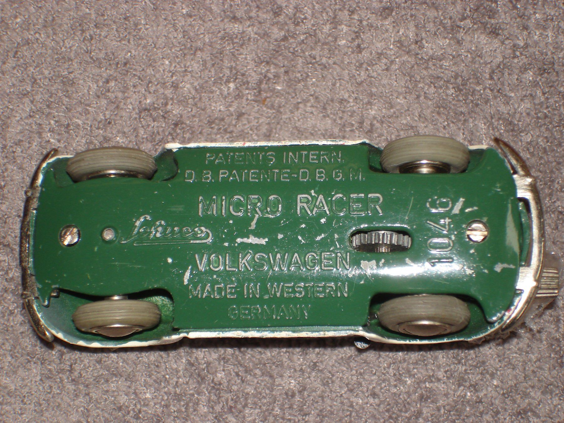 Schuco Micro Racer VW Polizeiauto Original (Gebraucht) in Feuerthalen ...