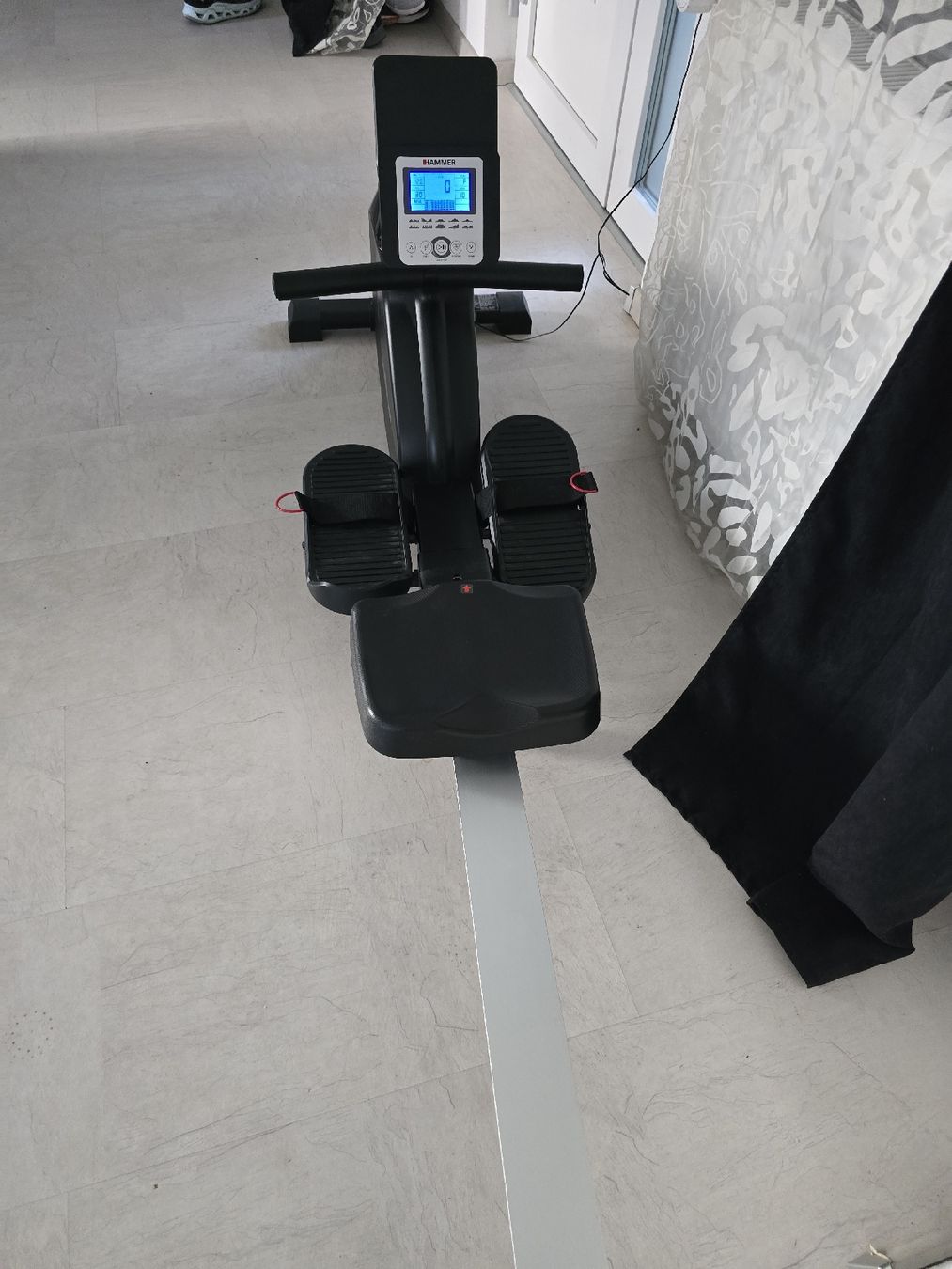 Hometrainer: Hammer Cobra XTR Rudergerät gebrauchter Zustand – Usato da Derendingen venduto da S.Skorbi 3