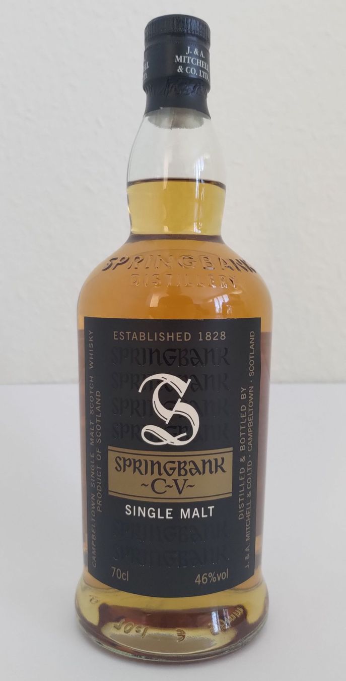 Springbank Spirituosen: Springbank CV | 70 cl | 46% Vol. – Neu und originalverpackt aus Cham von Chri_nu