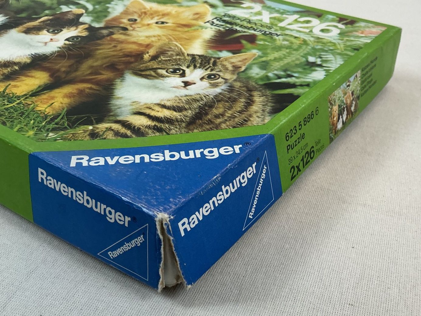 Ravensburger Puzzle: RAVENSBURGER Hund und Katzen Puzzle 2x126 – Usato da Richterswil venduto da Restwert_Richterswil 7