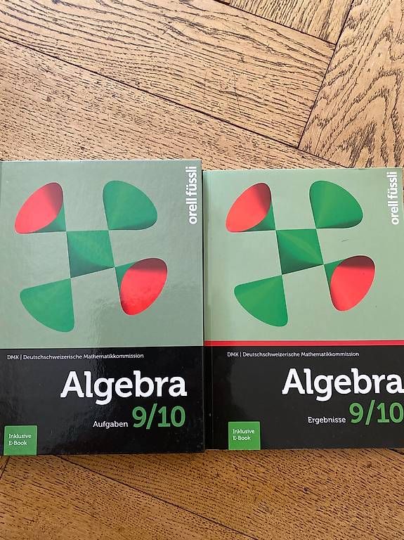Bücher: algebra  – Gebraucht aus Zürich von lazzeri