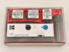 Kodak Pocket Instamatic 500 Analog Kamera