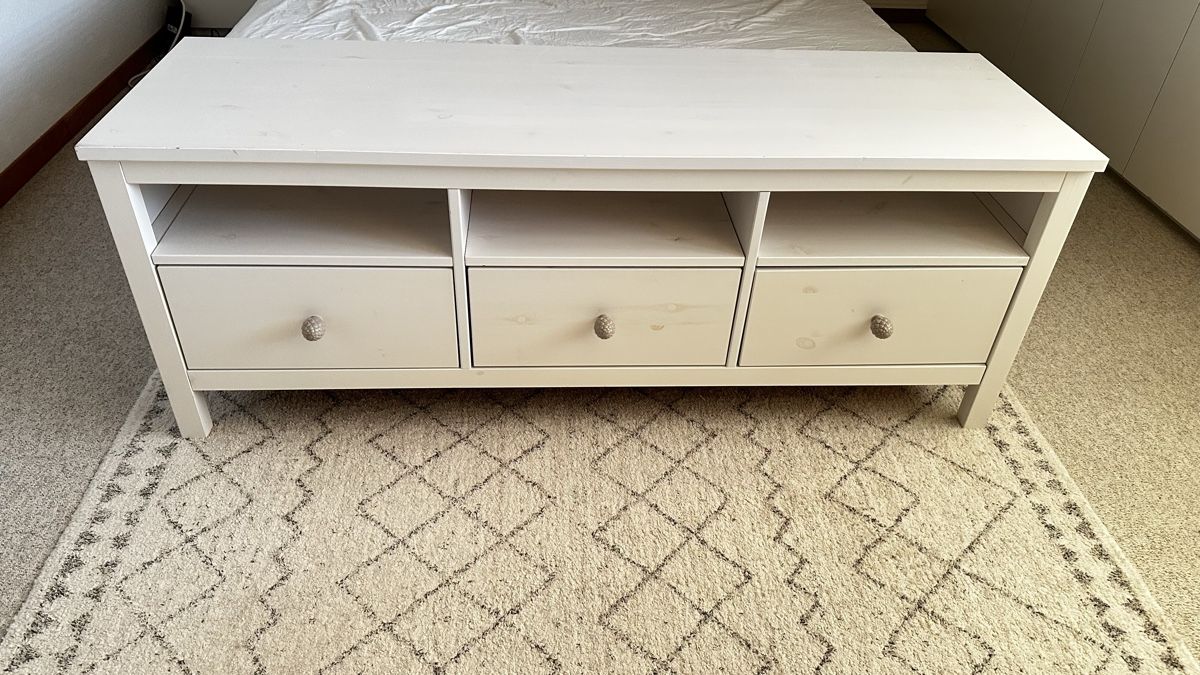 Ikea Mobili TV: Ikea Hemnes TV Bank  – Usato da Männedorf venduto da HollyCat